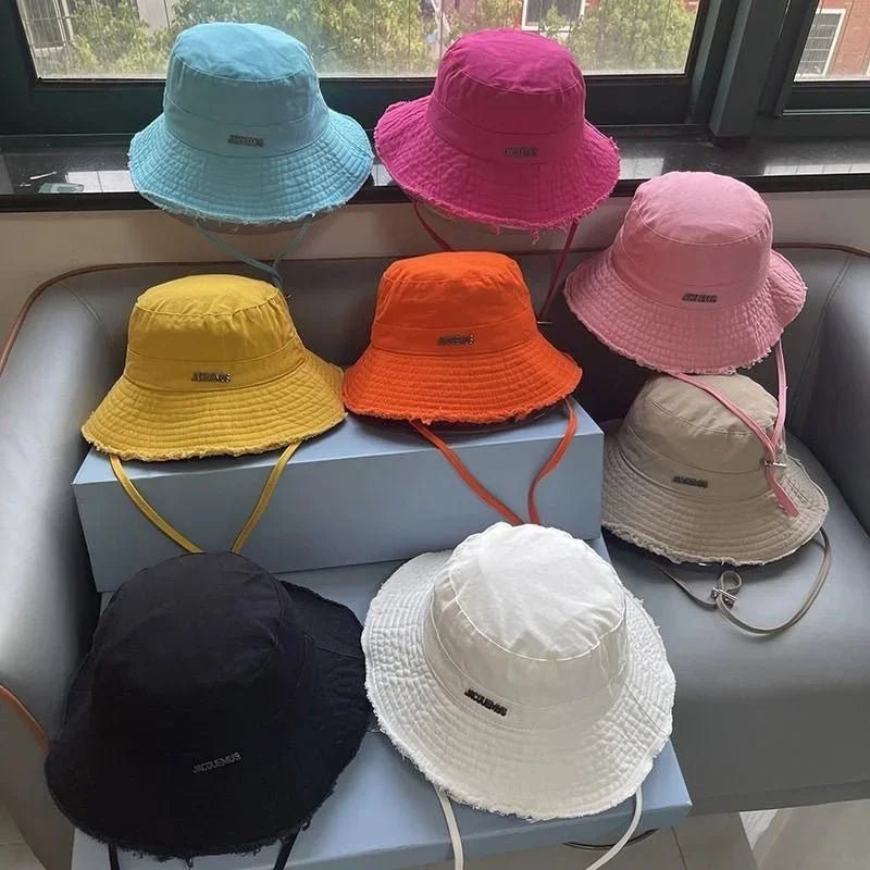 Luxury Bucket Beach hat - Wear with style