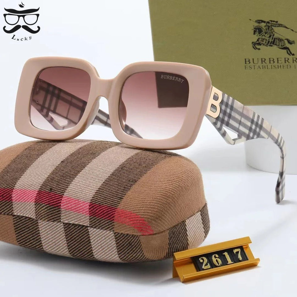 Luxury Retro Large Frame Sunglasses - Wear with style