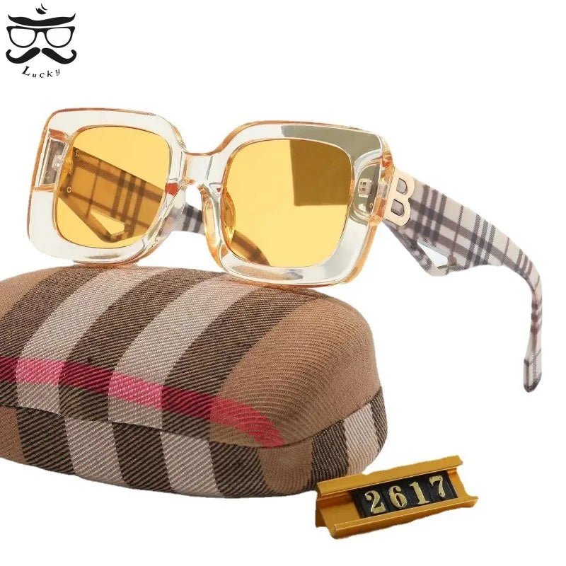 Luxury Retro Large Frame Sunglasses - Wear with style