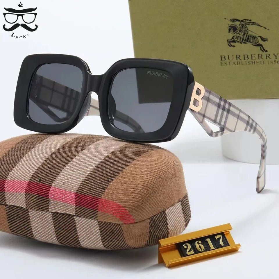 Luxury Retro Large Frame Sunglasses - Wear with style