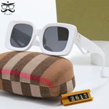 Luxury Retro Large Frame Sunglasses - Wear with style