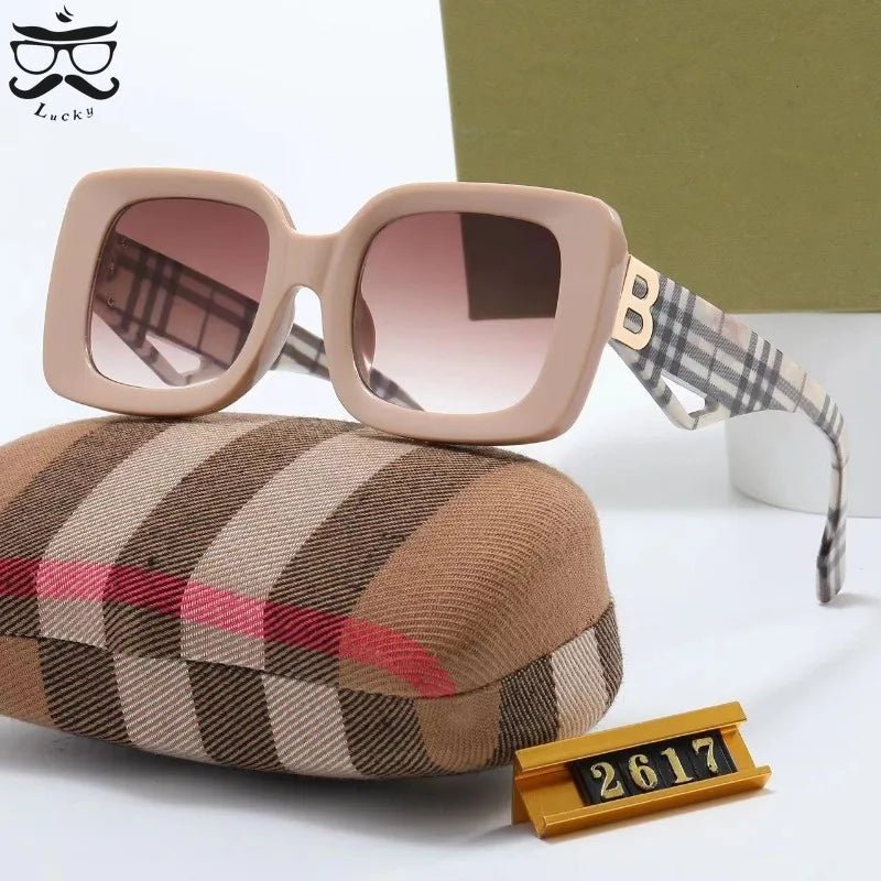 Luxury Retro Large Frame Sunglasses - Wear with style