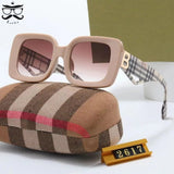 Luxury Retro Large Frame Sunglasses - Wear with style