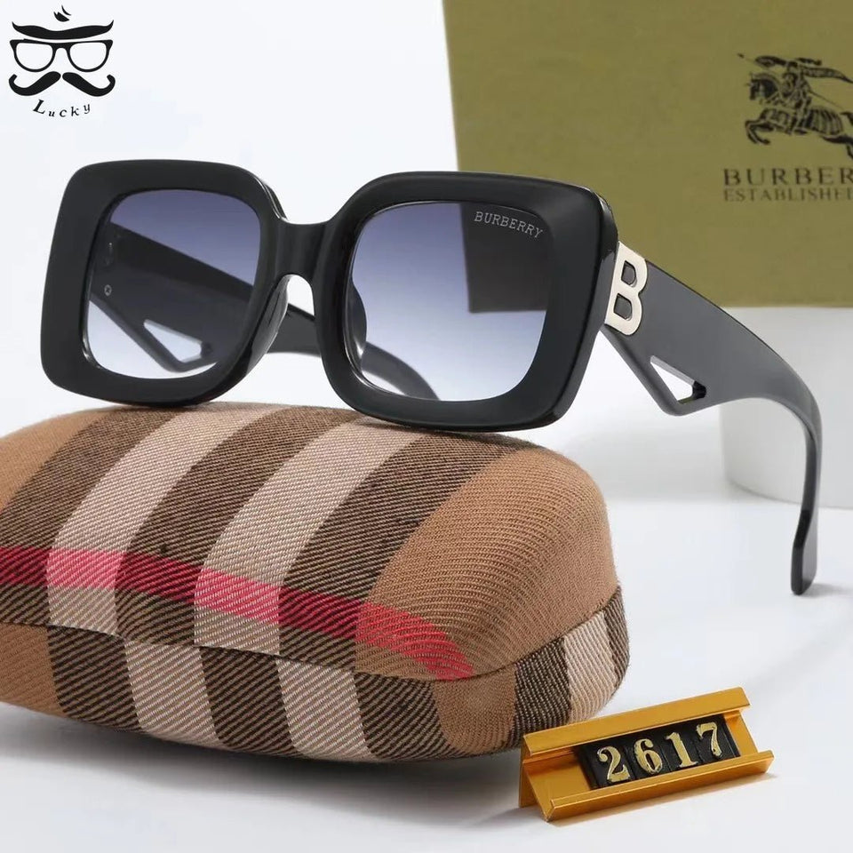 Luxury Retro Large Frame Sunglasses - Wear with style