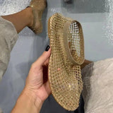 Luxury Round Toe Flat Bottom Sandals - Wear with style