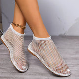Luxury Round Toe Flat Bottom Sandals - Wear with style