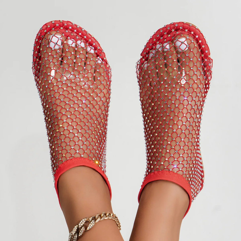 Luxury Round Toe Flat Bottom Sandals - Wear with style