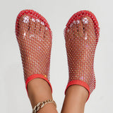 Luxury Round Toe Flat Bottom Sandals - Wear with style