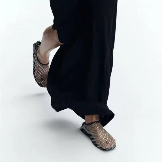Luxury Round Toe Flat Bottom Sandals - Wear with style