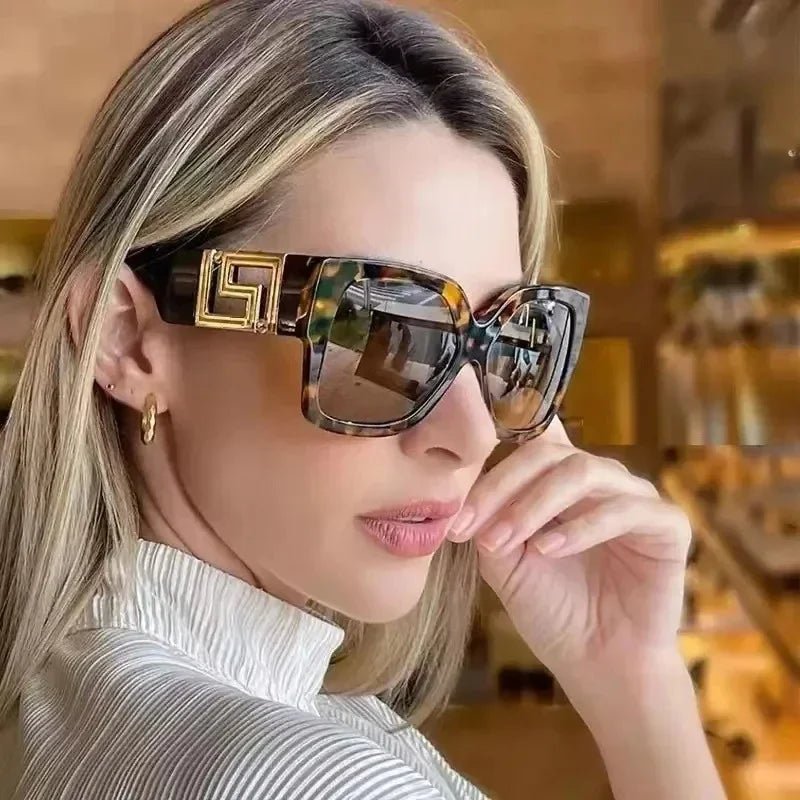 Luxury style Vintage Oversize Sunglasses - Wear with style