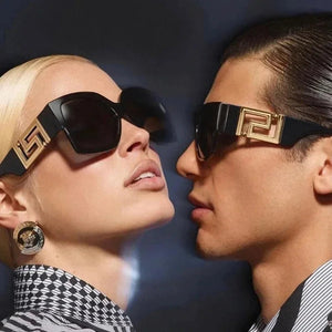 Luxury style Vintage Oversize Sunglasses - Wear with style