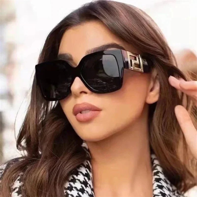 Luxury style Vintage Oversize Sunglasses - Wear with style
