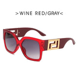 Luxury style Vintage Oversize Sunglasses - Wear with style