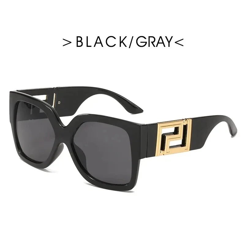 Luxury style Vintage Oversize Sunglasses - Wear with style