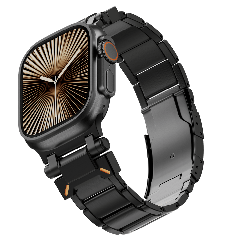 Luxury Titanium Band For Apple Watch - Wear with style