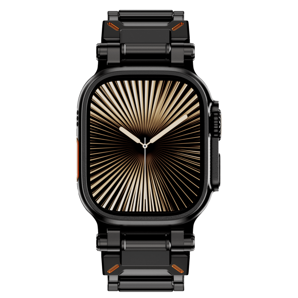 Luxury Titanium Band For Apple Watch - Wear with style