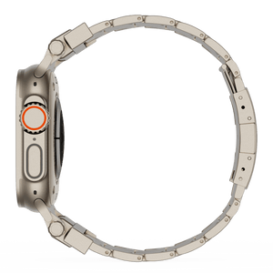 Luxury Titanium Band For Apple Watch - Wear with style