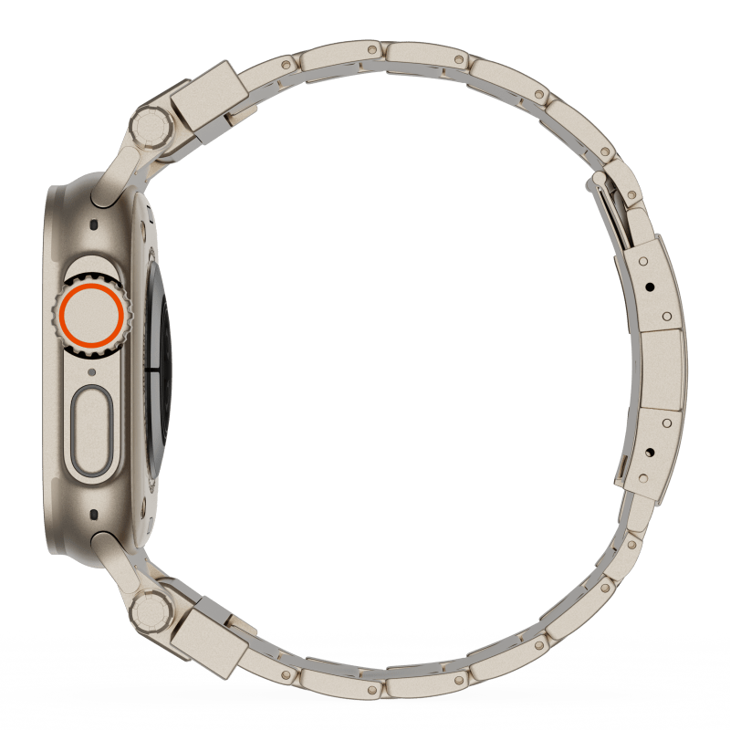 Luxury Titanium Band For Apple Watch - Wear with style