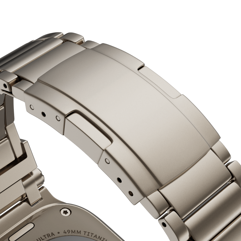 Luxury Titanium Band For Apple Watch - Wear with style
