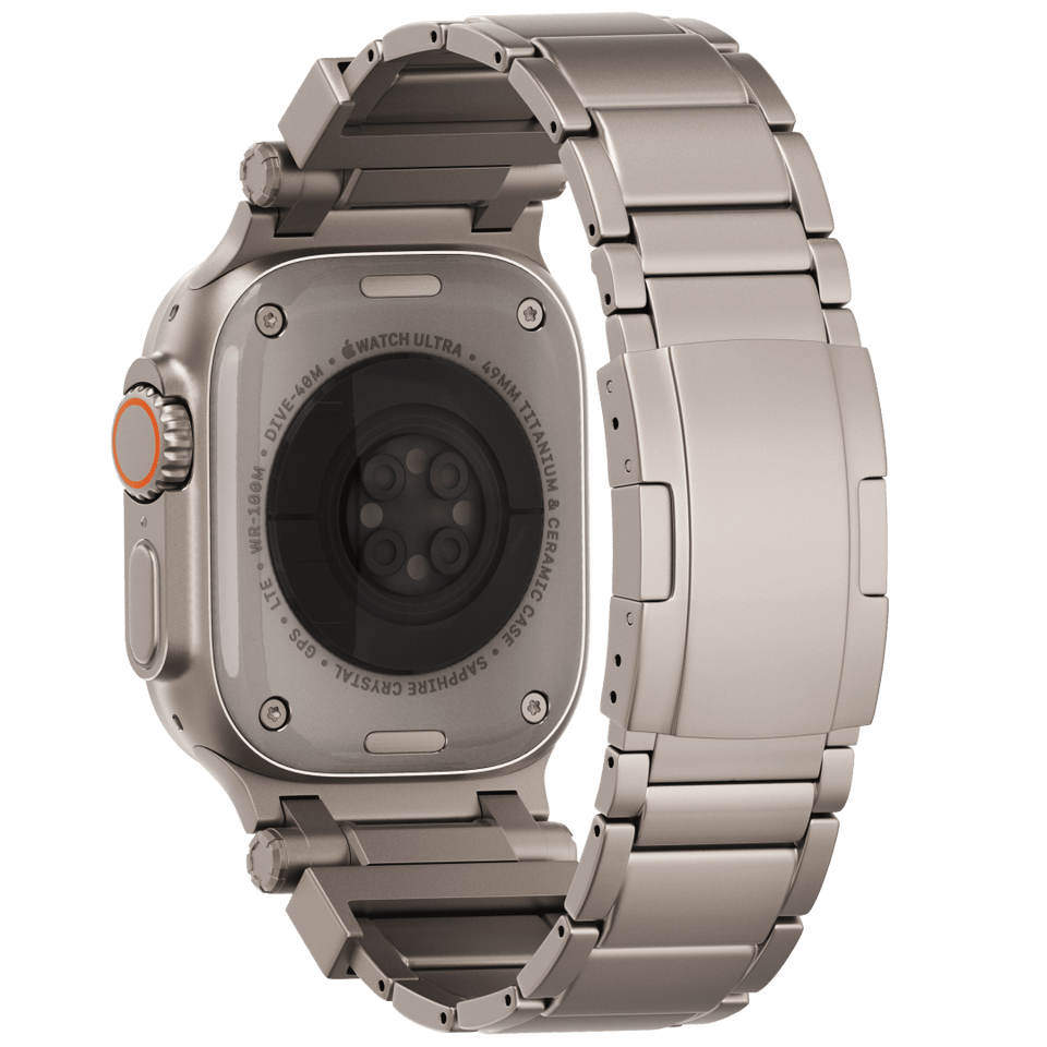 Luxury Titanium Band For Apple Watch - Wear with style
