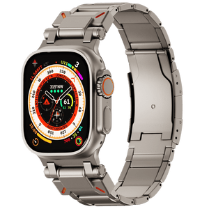 Luxury Titanium Band For Apple Watch - Wear with style