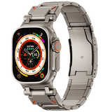 Luxury Titanium Band For Apple Watch - Wear with style