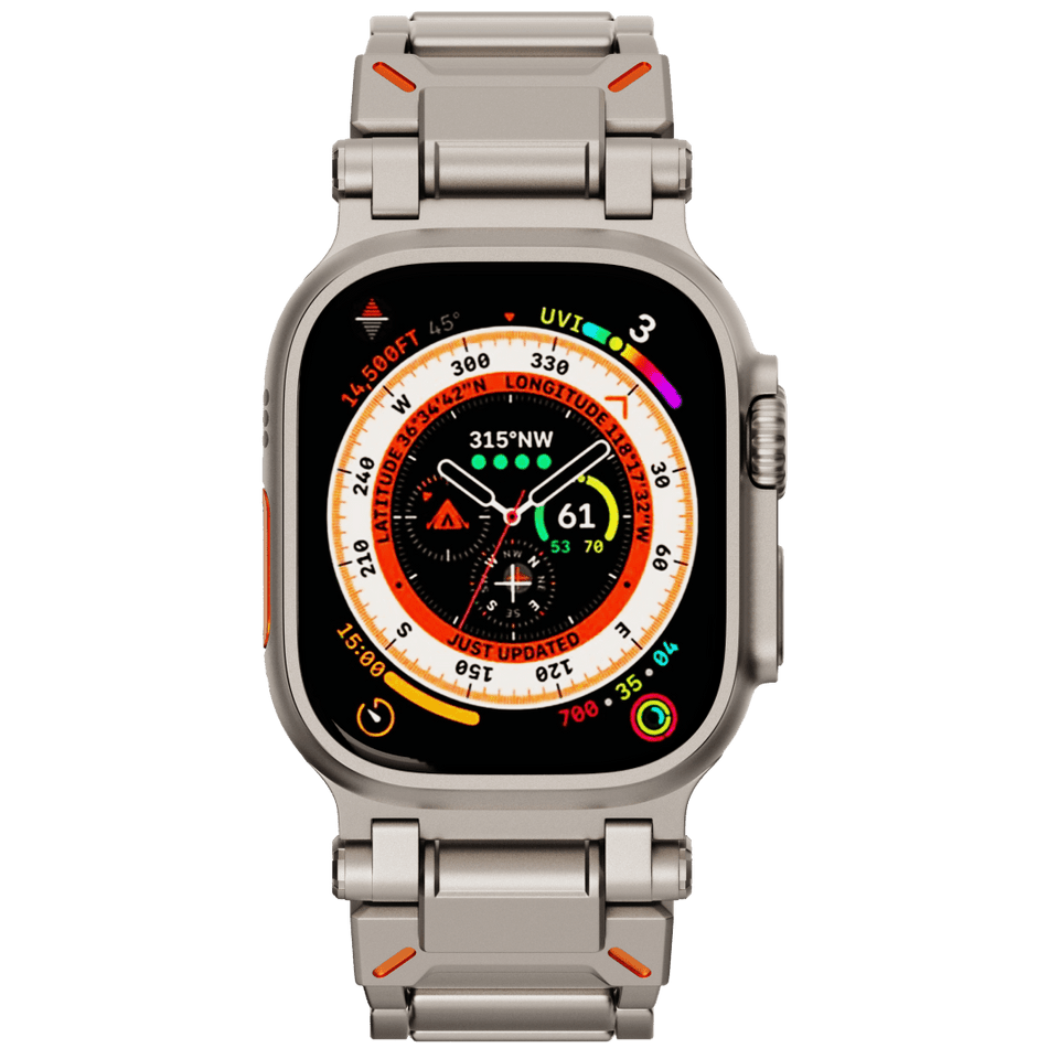 Luxury Titanium Band For Apple Watch - Wear with style