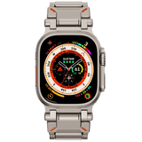 Luxury Titanium Band For Apple Watch - Wear with style
