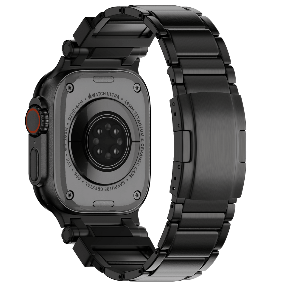 Luxury Titanium Band For Apple Watch - Wear with style