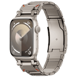 Luxury Titanium Band For Apple Watch - Wear with style