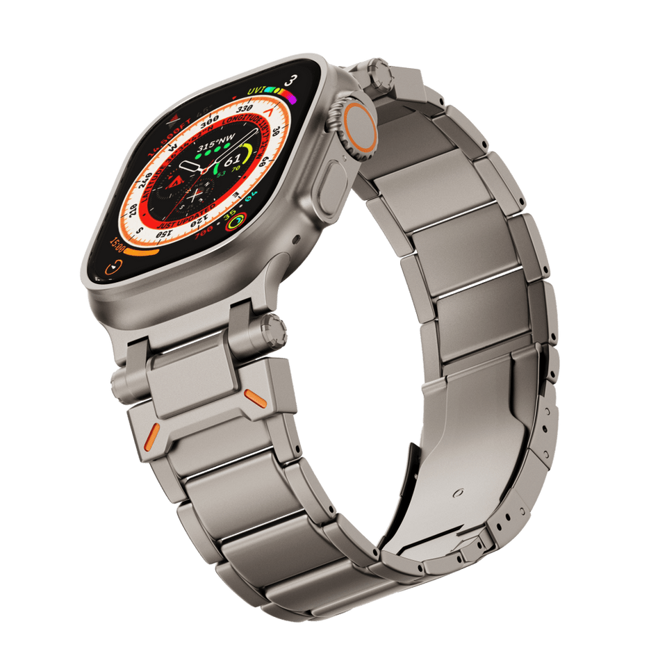 Luxury Titanium Band For Apple Watch - Wear with style