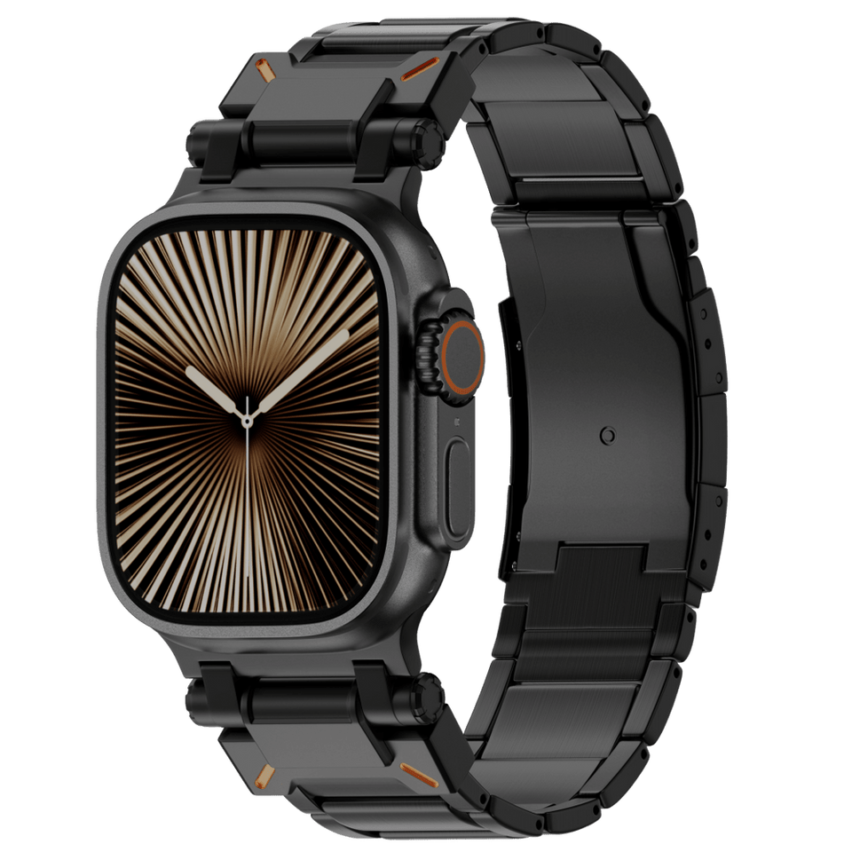Luxury Titanium Band For Apple Watch - Wear with style