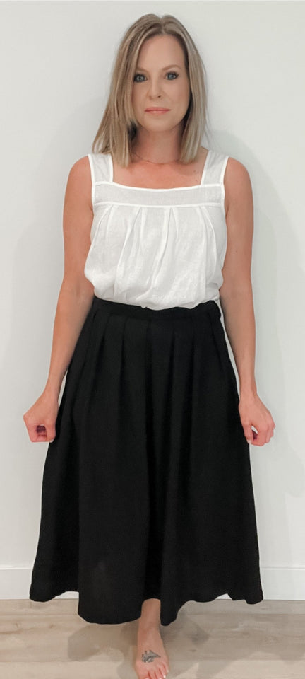Lydia Skirt-Black - Wear with style
