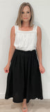 Lydia Skirt-Black - Wear with style