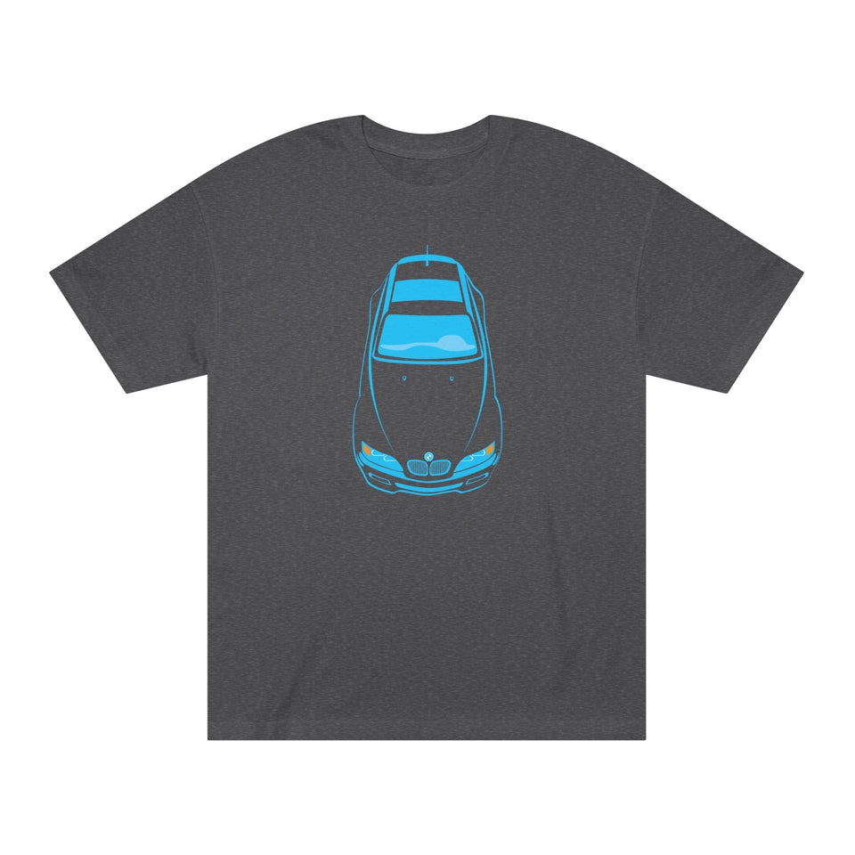 M Coupe Tee - Unisex American Apparel Classic T-Shirt - Wear with style