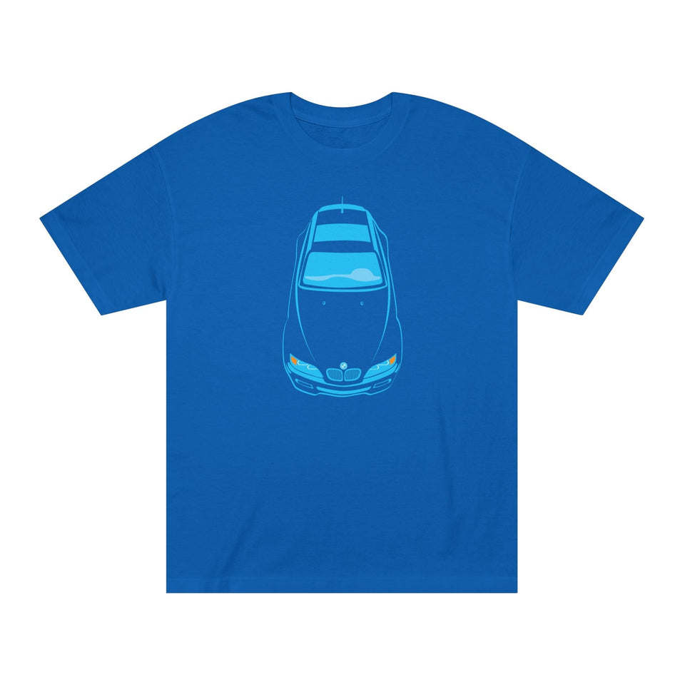 M Coupe Tee - Unisex American Apparel Classic T-Shirt - Wear with style