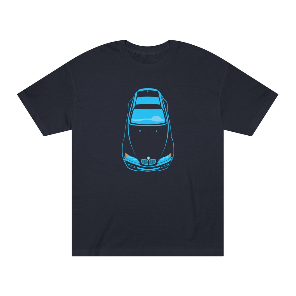 M Coupe Tee - Unisex American Apparel Classic T-Shirt - Wear with style
