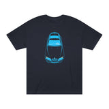 M Coupe Tee - Unisex American Apparel Classic T-Shirt - Wear with style
