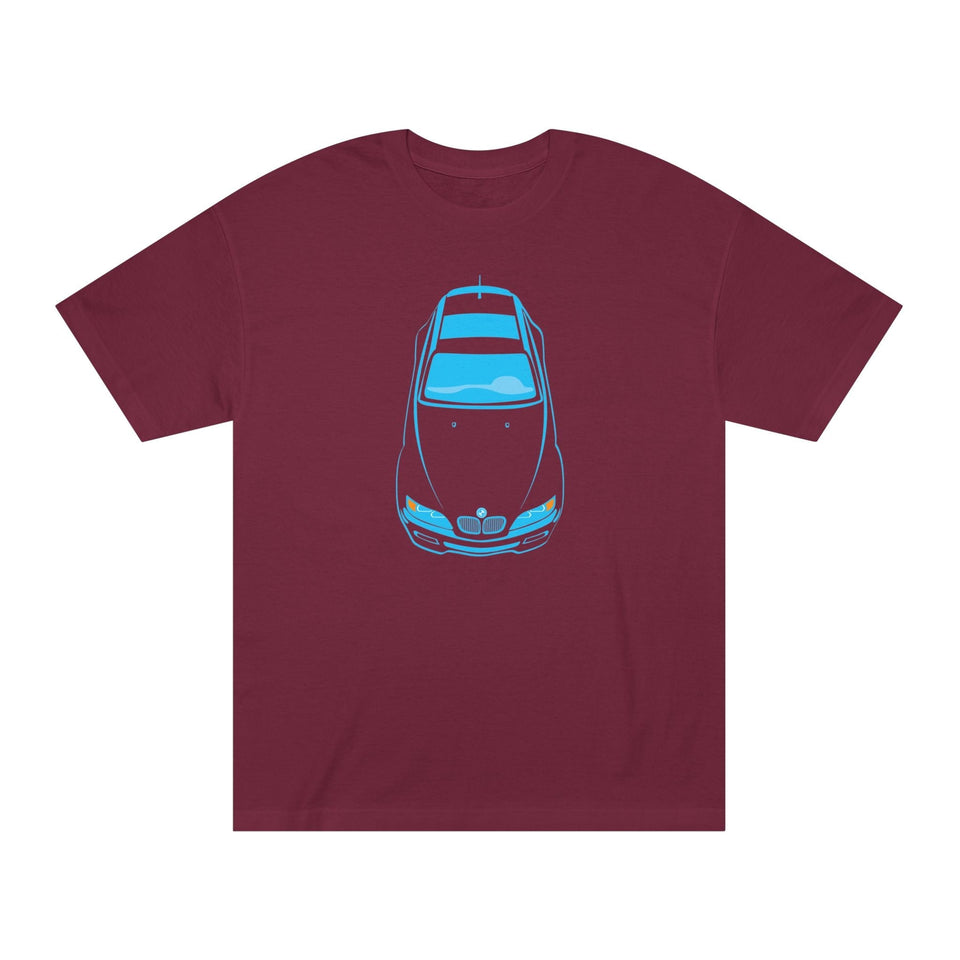 M Coupe Tee - Unisex American Apparel Classic T-Shirt - Wear with style