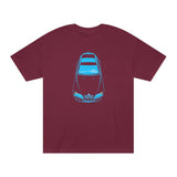 M Coupe Tee - Unisex American Apparel Classic T-Shirt - Wear with style