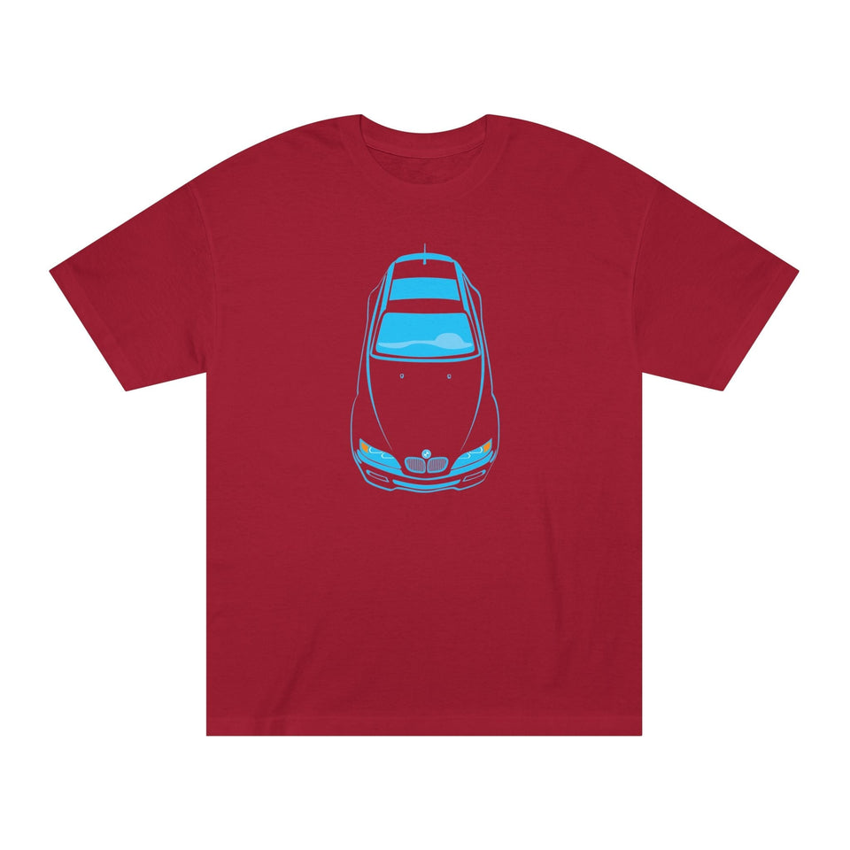 M Coupe Tee - Unisex American Apparel Classic T-Shirt - Wear with style