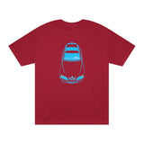 M Coupe Tee - Unisex American Apparel Classic T-Shirt - Wear with style