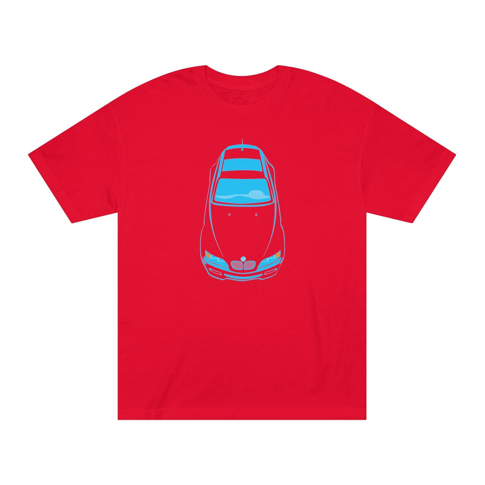 M Coupe Tee - Unisex American Apparel Classic T-Shirt - Wear with style