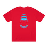M Coupe Tee - Unisex American Apparel Classic T-Shirt - Wear with style