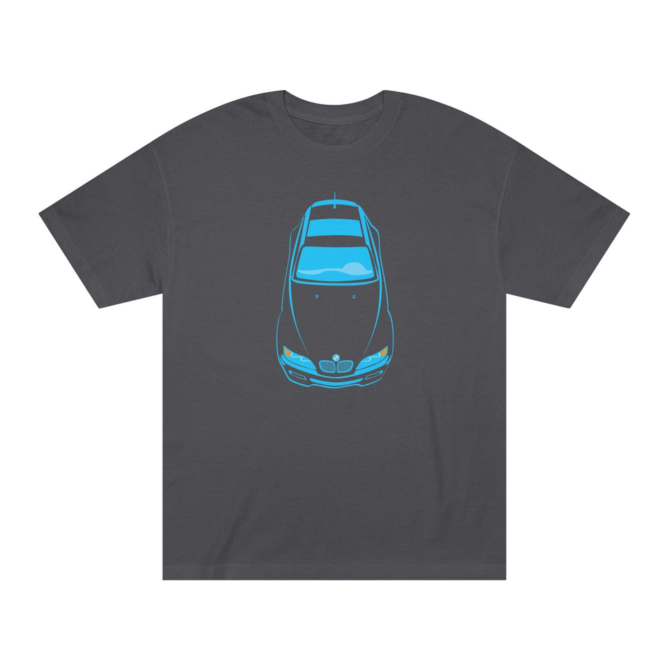 M Coupe Tee - Unisex American Apparel Classic T-Shirt - Wear with style
