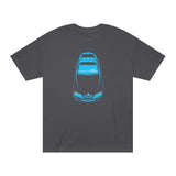 M Coupe Tee - Unisex American Apparel Classic T-Shirt - Wear with style