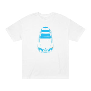 M Coupe Tee - Unisex American Apparel Classic T-Shirt - Wear with style