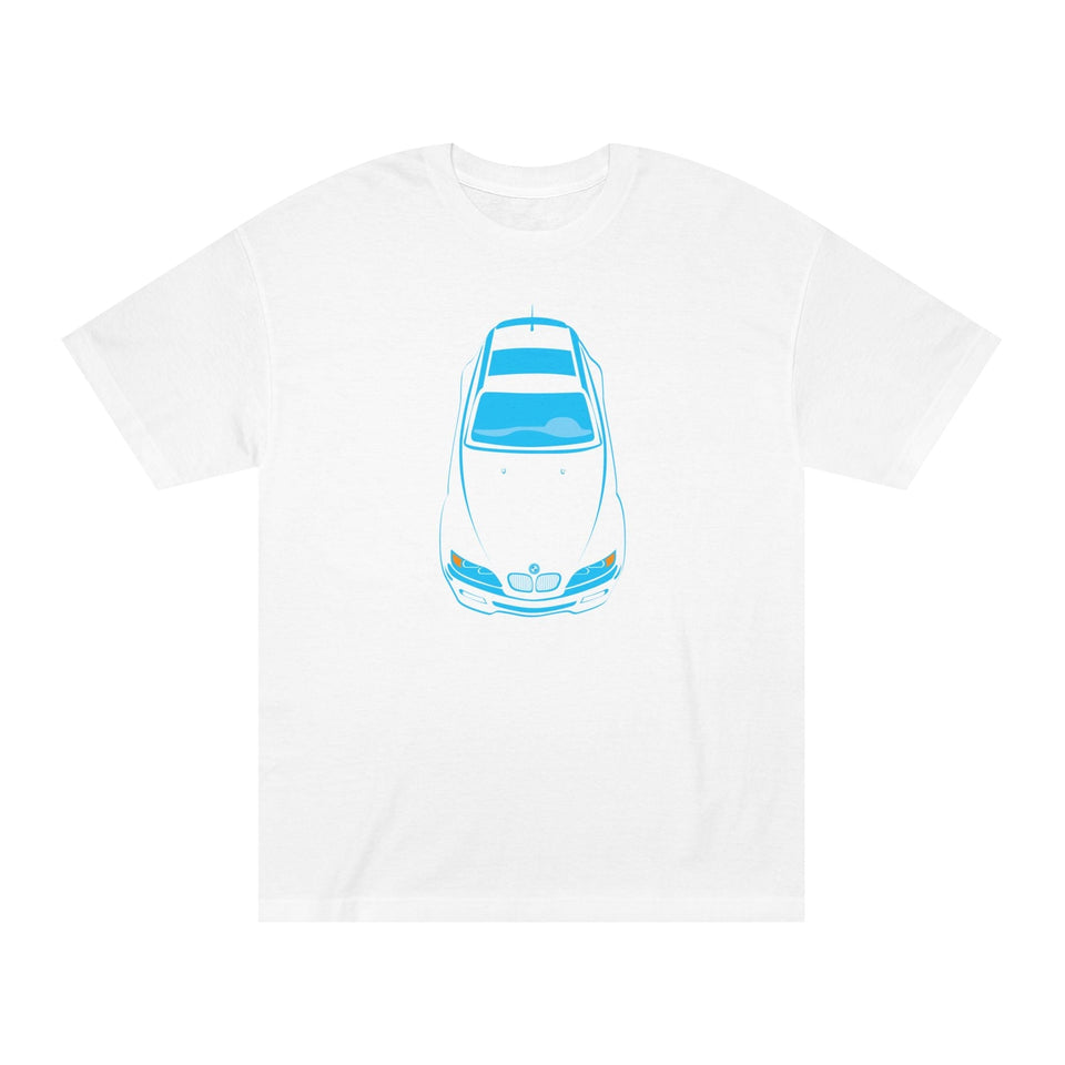 M Coupe Tee - Unisex American Apparel Classic T-Shirt - Wear with style