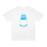 M Coupe Tee - Unisex American Apparel Classic T-Shirt - Wear with style