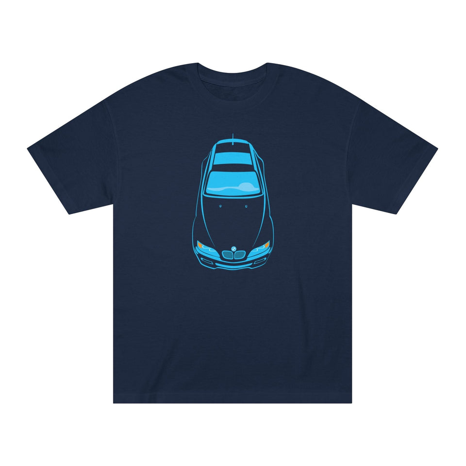 M Coupe Tee - Unisex American Apparel Classic T-Shirt - Wear with style